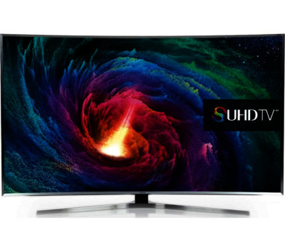 65 Samsung SUHD UE65JS9500 Smart 3D 4K Ultra HD  Curved LED TV